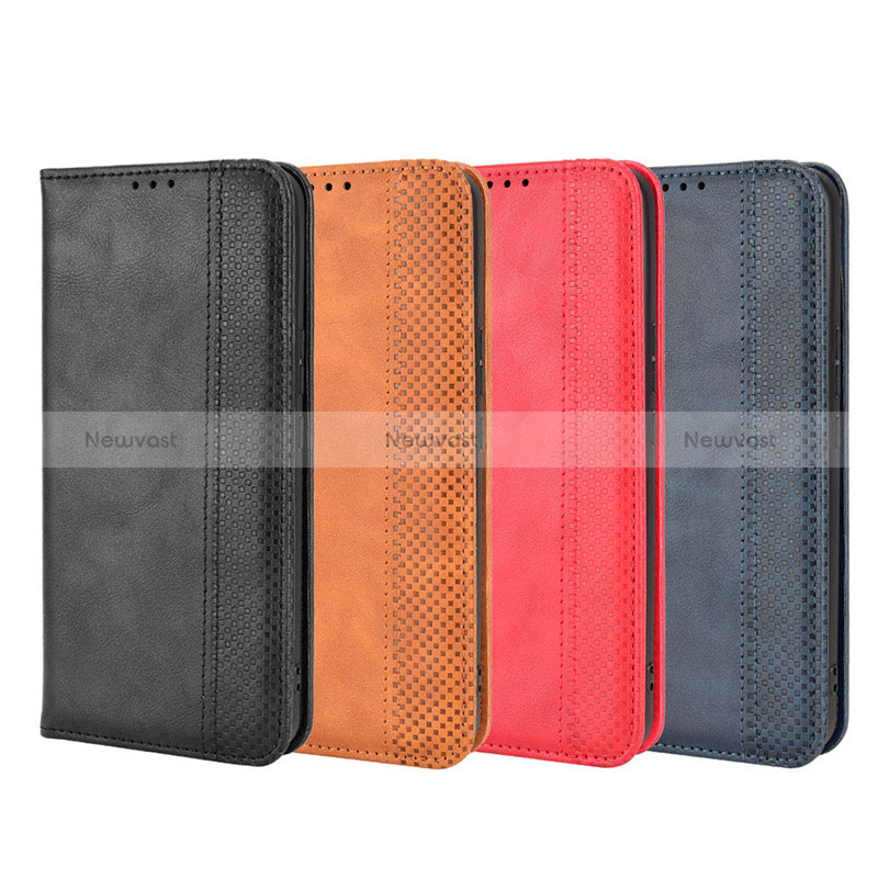 Leather Case Stands Flip Cover Holder BY4 for Wiko T10