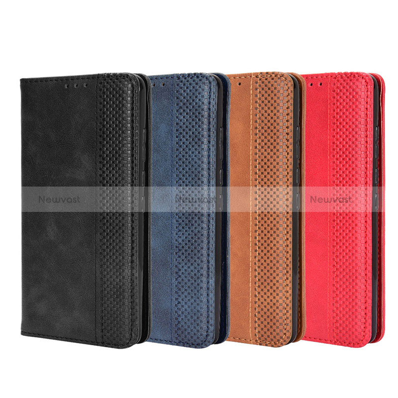 Leather Case Stands Flip Cover Holder BY4 for Wiko View5