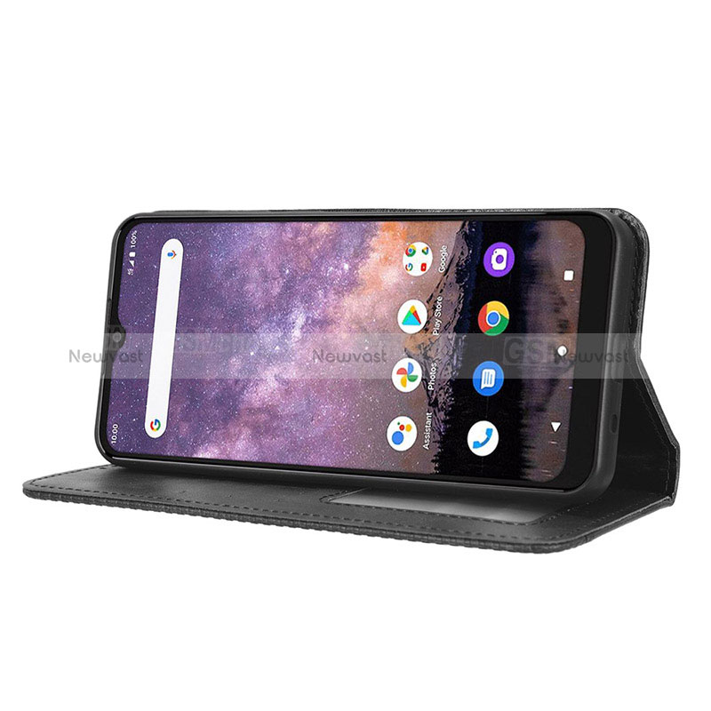 Leather Case Stands Flip Cover Holder BY4 for Wiko Voix