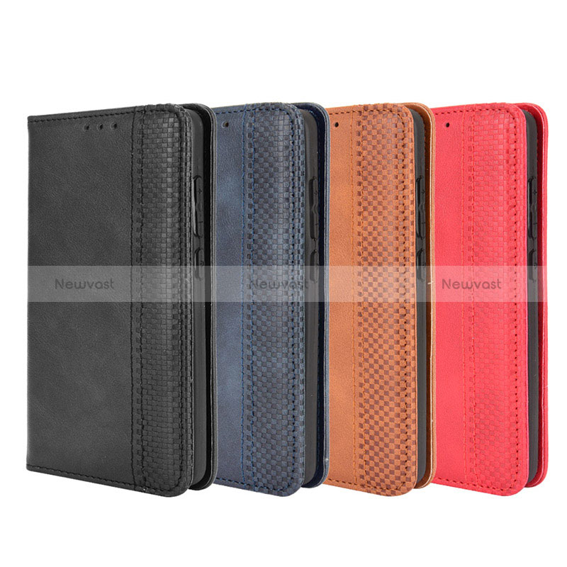 Leather Case Stands Flip Cover Holder BY4 for Wiko Y51