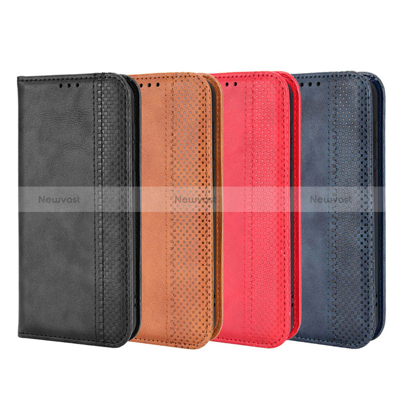 Leather Case Stands Flip Cover Holder BY4 for Wiko Y52