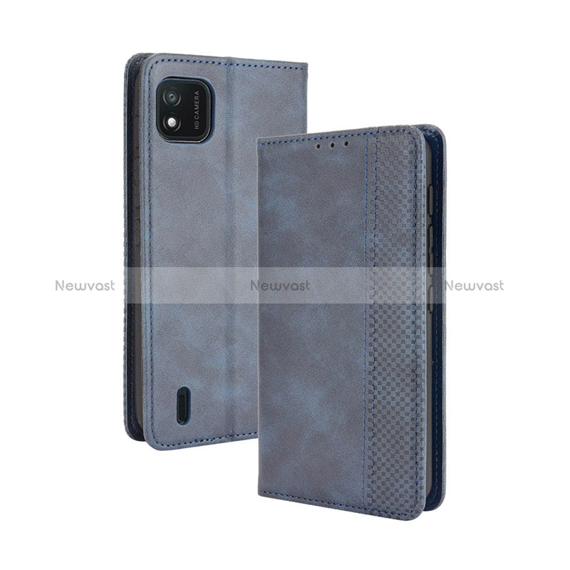 Leather Case Stands Flip Cover Holder BY4 for Wiko Y62