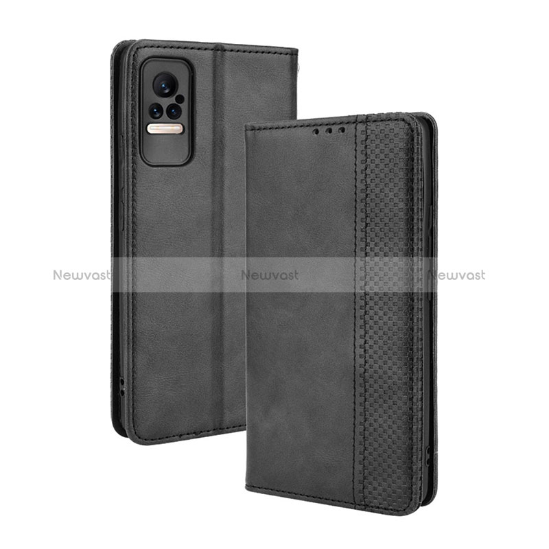 Leather Case Stands Flip Cover Holder BY4 for Xiaomi Civi 1S 5G