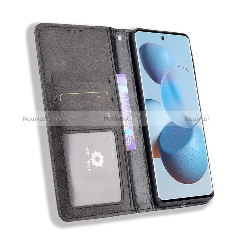 Leather Case Stands Flip Cover Holder BY4 for Xiaomi Civi 1S 5G