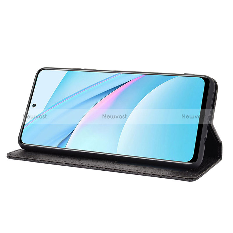 Leather Case Stands Flip Cover Holder BY4 for Xiaomi Mi 10i 5G