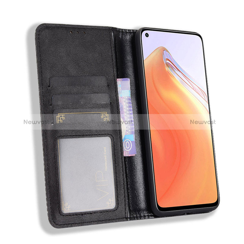 Leather Case Stands Flip Cover Holder BY4 for Xiaomi Mi 10T 5G