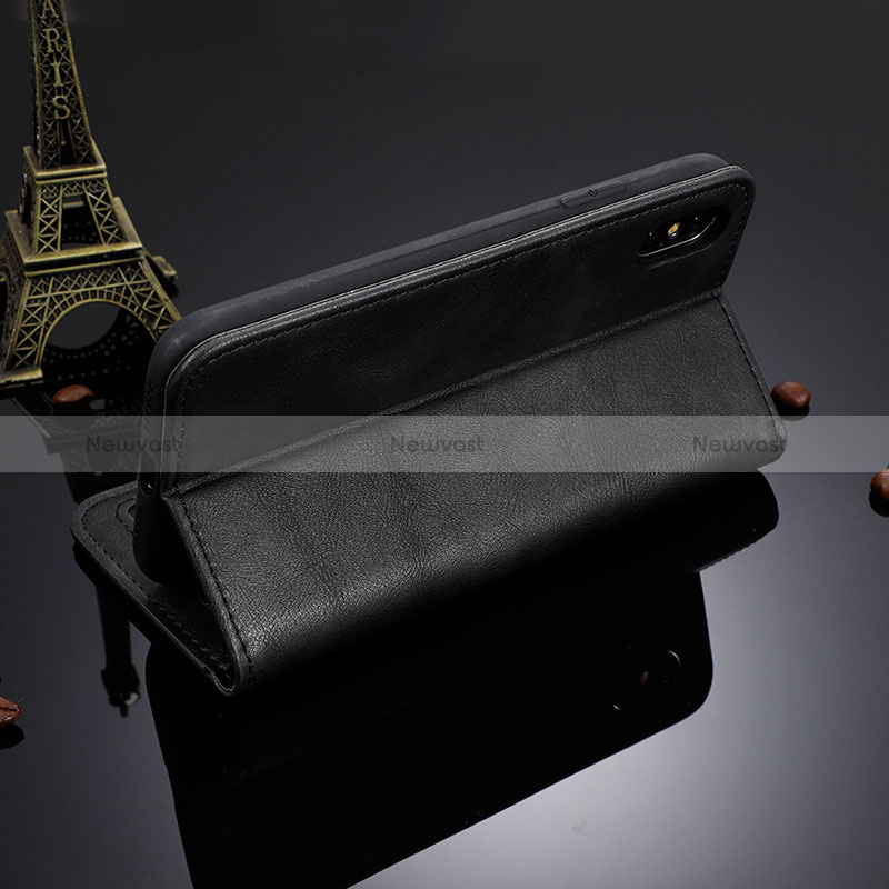 Leather Case Stands Flip Cover Holder BY4 for Xiaomi Mi 11T Pro 5G