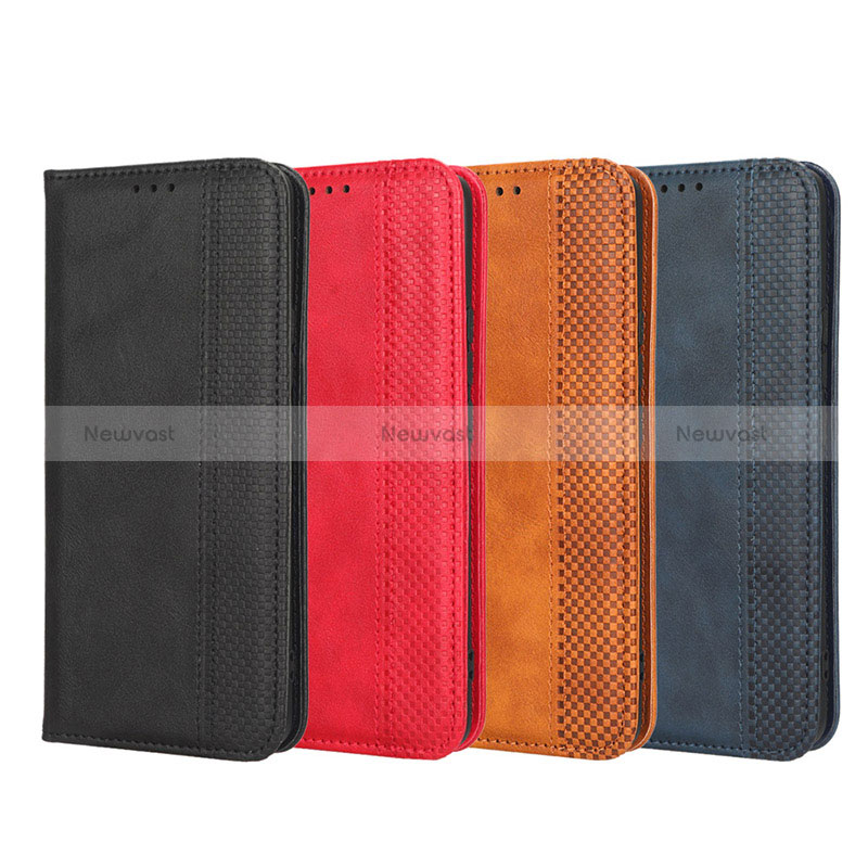 Leather Case Stands Flip Cover Holder BY4 for Xiaomi Mi 12 Lite NE 5G