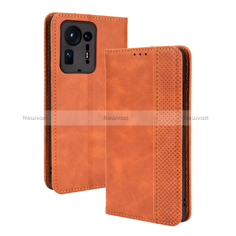 Leather Case Stands Flip Cover Holder BY4 for Xiaomi Mi Mix 4 5G