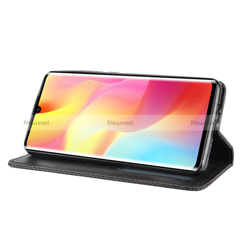 Leather Case Stands Flip Cover Holder BY4 for Xiaomi Mi Note 10 Lite