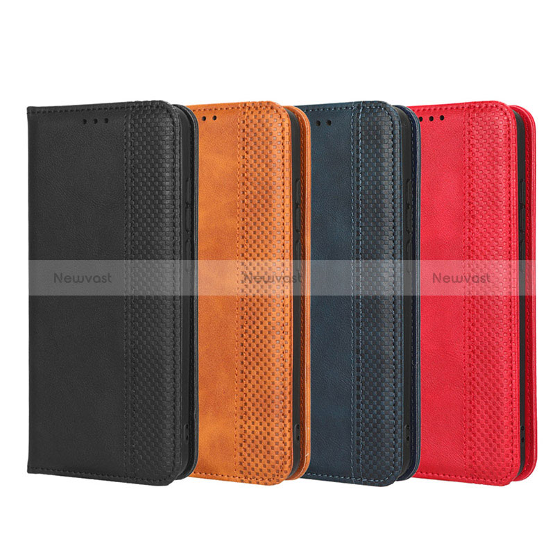 Leather Case Stands Flip Cover Holder BY4 for Xiaomi Poco C51