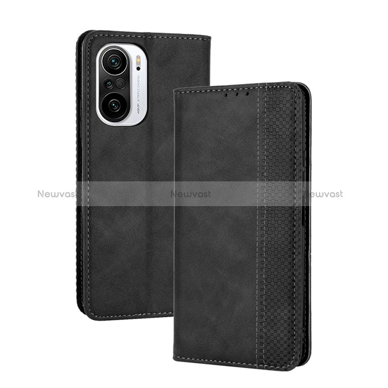 Leather Case Stands Flip Cover Holder BY4 for Xiaomi Poco F3 5G