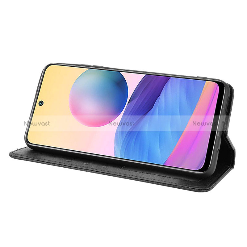 Leather Case Stands Flip Cover Holder BY4 for Xiaomi POCO M3 Pro 5G