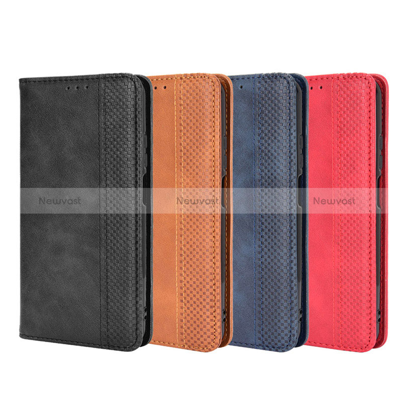 Leather Case Stands Flip Cover Holder BY4 for Xiaomi Redmi 9T 4G