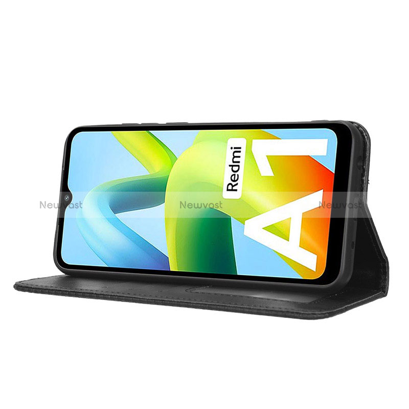 Leather Case Stands Flip Cover Holder BY4 for Xiaomi Redmi A2