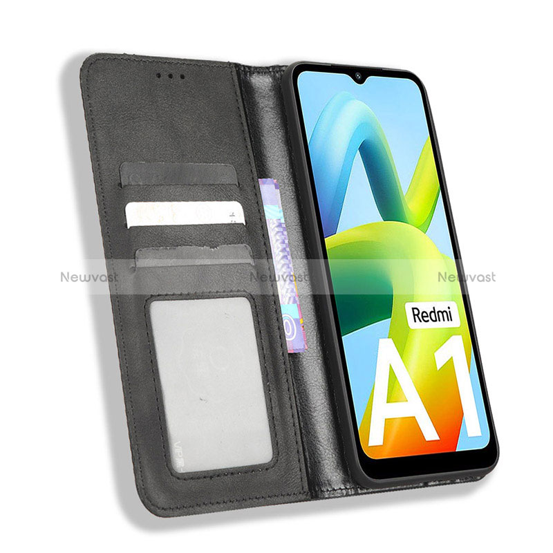 Leather Case Stands Flip Cover Holder BY4 for Xiaomi Redmi A2 Plus