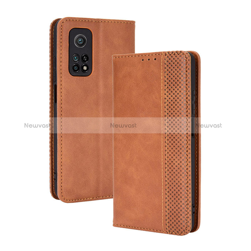 Leather Case Stands Flip Cover Holder BY4 for Xiaomi Redmi K30S 5G