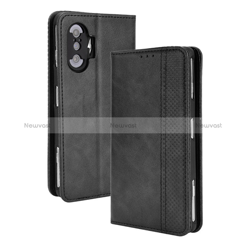 Leather Case Stands Flip Cover Holder BY4 for Xiaomi Redmi K40 Gaming 5G