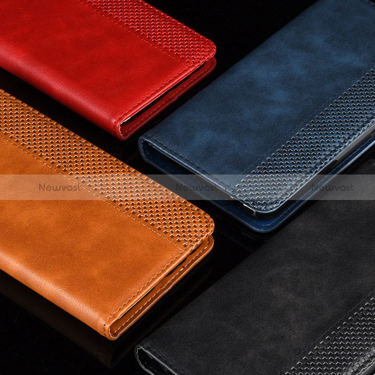 Leather Case Stands Flip Cover Holder BY4 for Xiaomi Redmi K60 5G