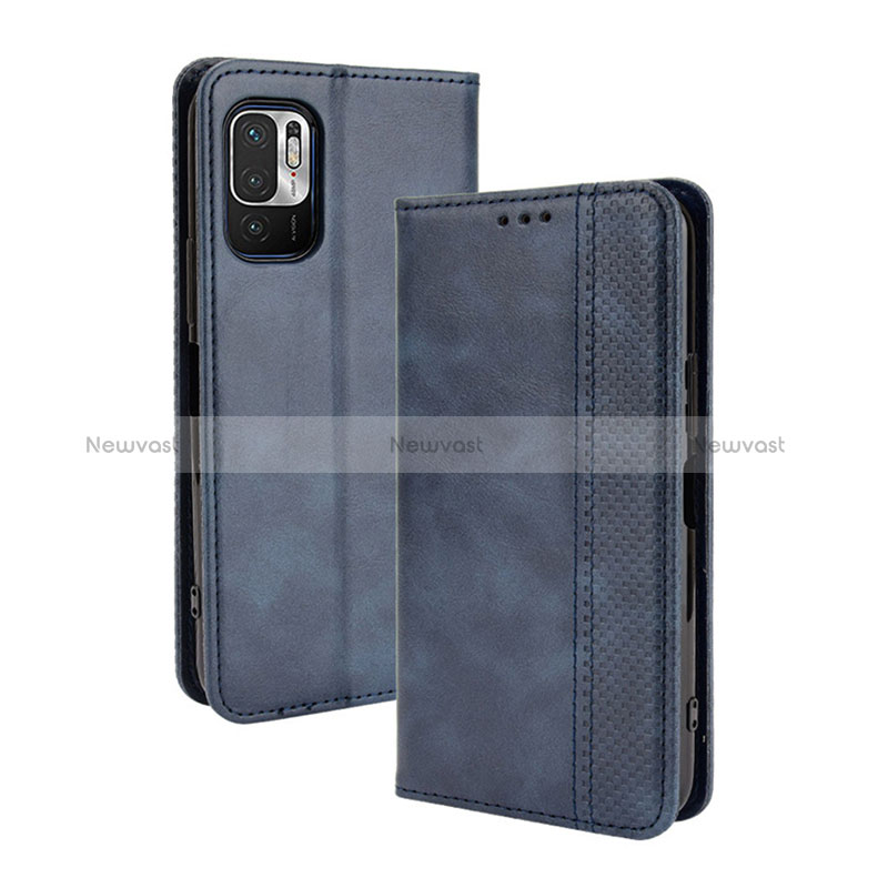 Leather Case Stands Flip Cover Holder BY4 for Xiaomi Redmi Note 10 JE 5G