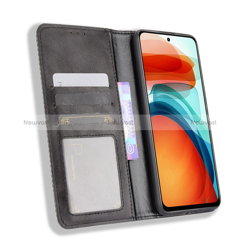 Leather Case Stands Flip Cover Holder BY4 for Xiaomi Redmi Note 10 Pro 5G