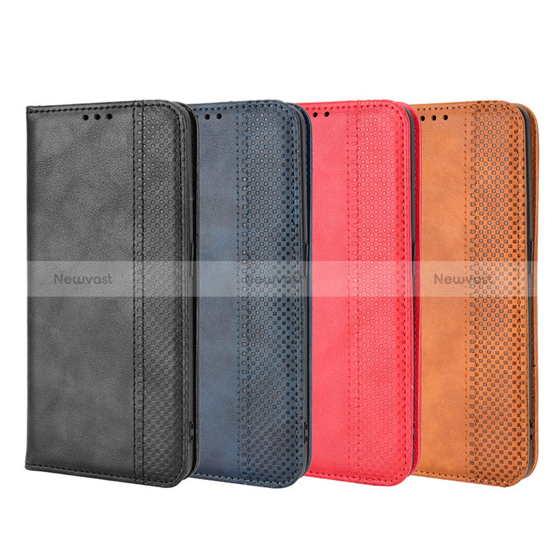 Leather Case Stands Flip Cover Holder BY4 for Xiaomi Redmi Note 13 5G