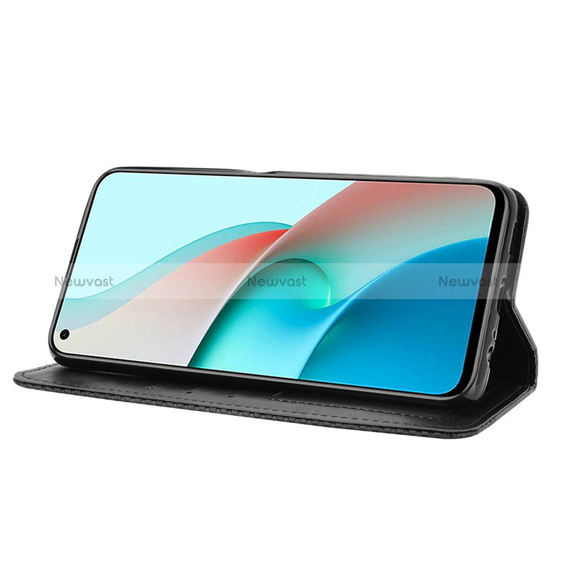 Leather Case Stands Flip Cover Holder BY4 for Xiaomi Redmi Note 9 5G