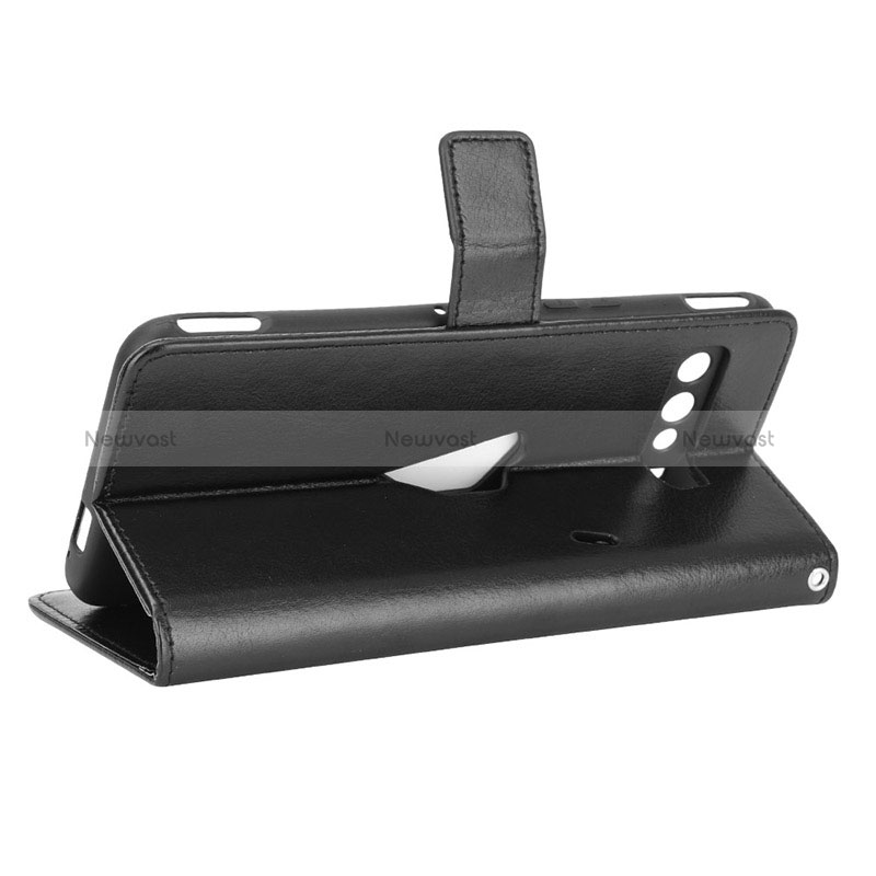 Leather Case Stands Flip Cover Holder BY5 for Asus ROG Phone 3