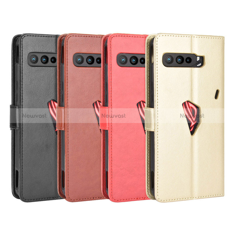 Leather Case Stands Flip Cover Holder BY5 for Asus ROG Phone 3