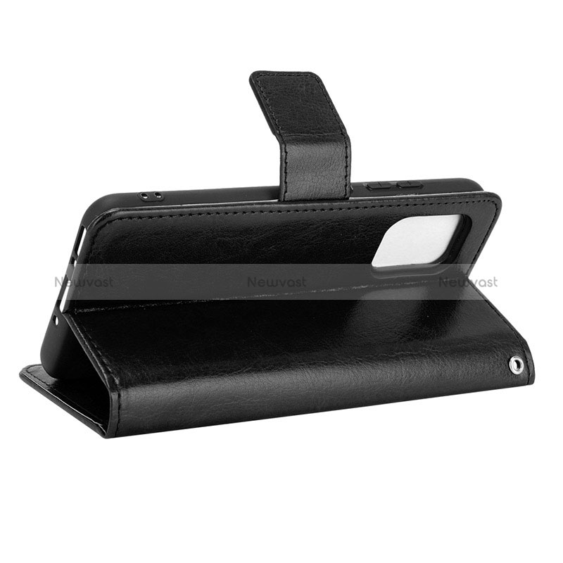 Leather Case Stands Flip Cover Holder BY5 for Asus Zenfone 8 ZS590KS