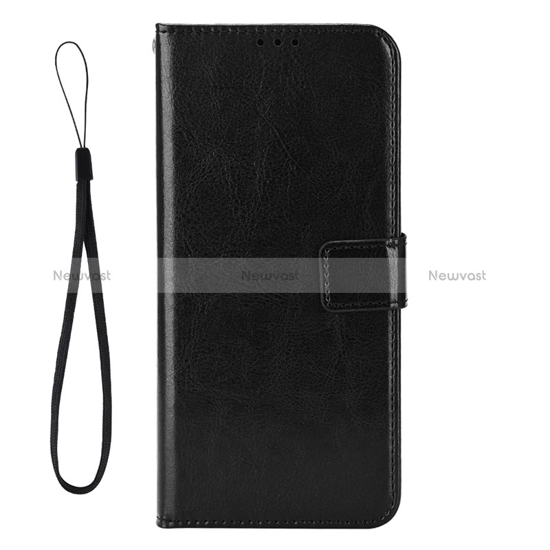 Leather Case Stands Flip Cover Holder BY5 for Google Pixel 7 Pro 5G