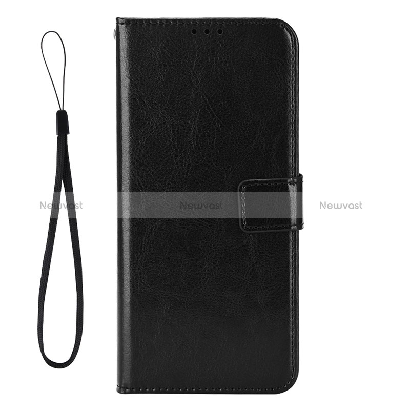 Leather Case Stands Flip Cover Holder BY5 for Google Pixel 7a 5G