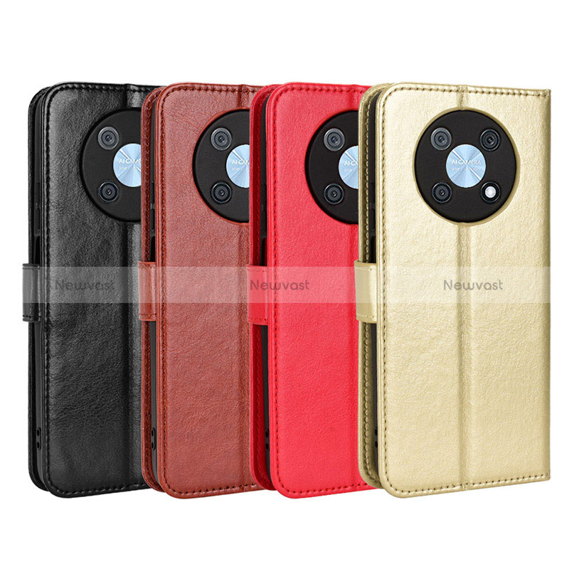 Leather Case Stands Flip Cover Holder BY5 for Huawei Enjoy 50 Pro