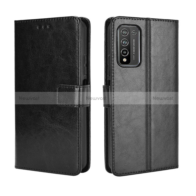 Leather Case Stands Flip Cover Holder BY5 for Huawei Honor 10X Lite