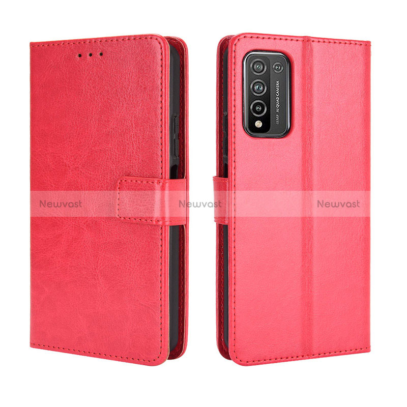 Leather Case Stands Flip Cover Holder BY5 for Huawei Honor 10X Lite