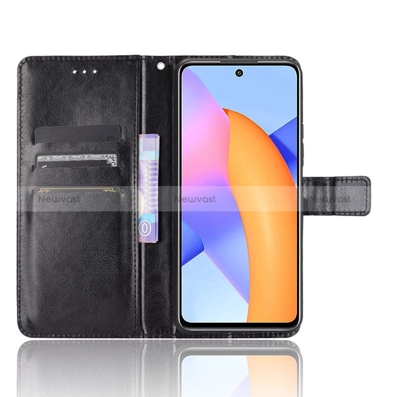 Leather Case Stands Flip Cover Holder BY5 for Huawei Honor 10X Lite