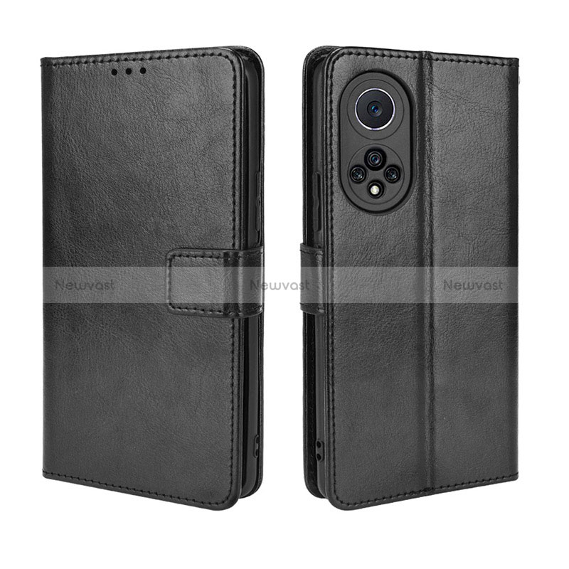 Leather Case Stands Flip Cover Holder BY5 for Huawei Honor 50 Pro 5G