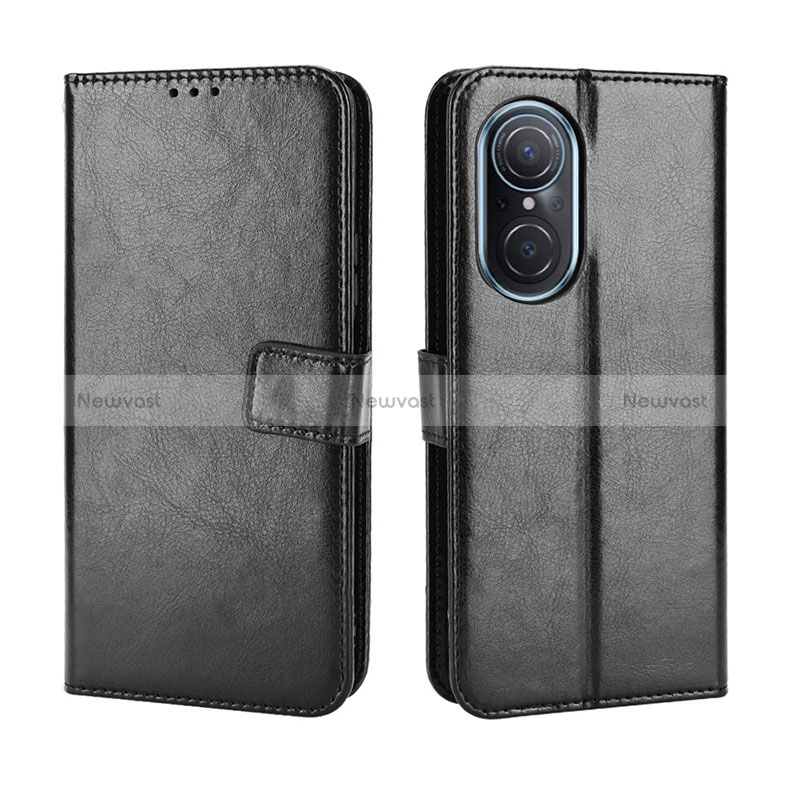 Leather Case Stands Flip Cover Holder BY5 for Huawei Honor 50 SE 5G