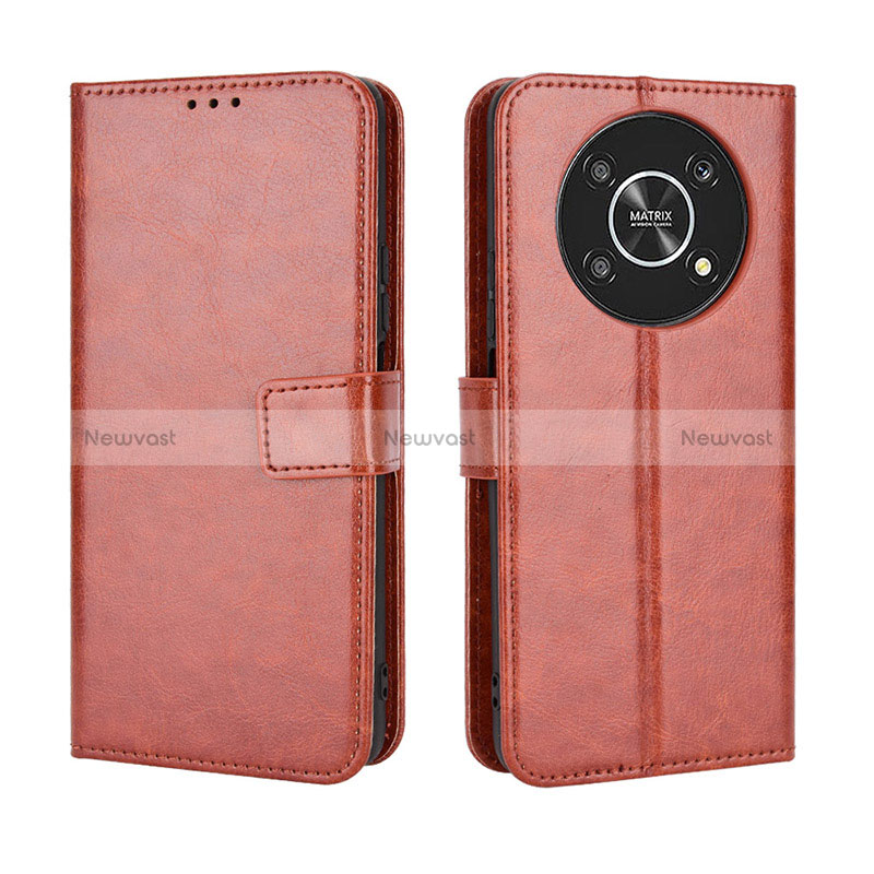 Leather Case Stands Flip Cover Holder BY5 for Huawei Honor Magic4 Lite 5G