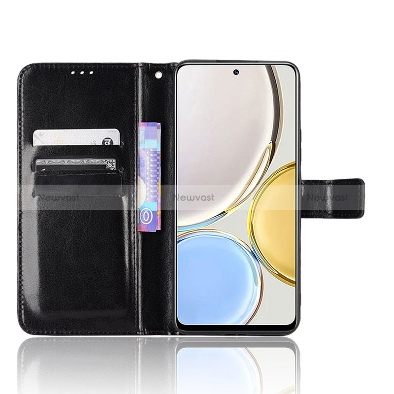 Leather Case Stands Flip Cover Holder BY5 for Huawei Honor Magic4 Lite 5G