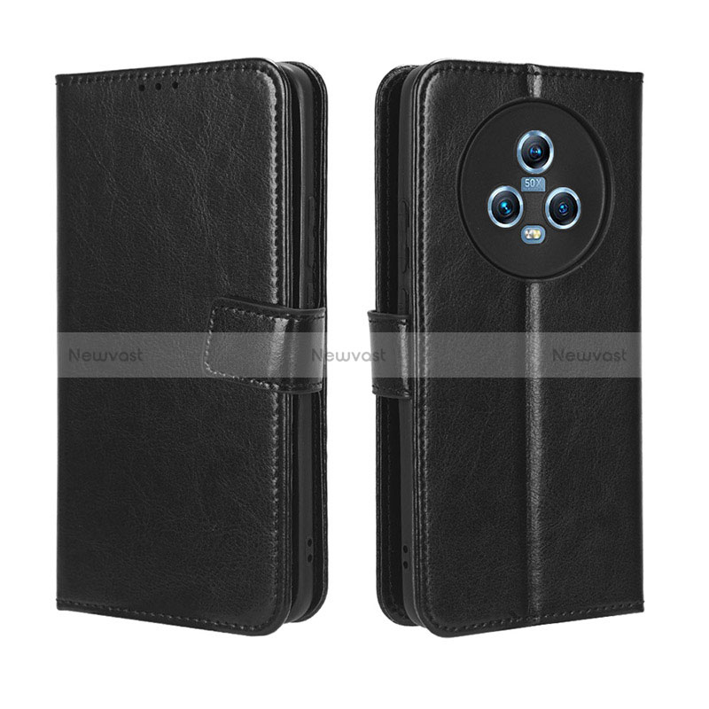 Leather Case Stands Flip Cover Holder BY5 for Huawei Honor Magic5 5G