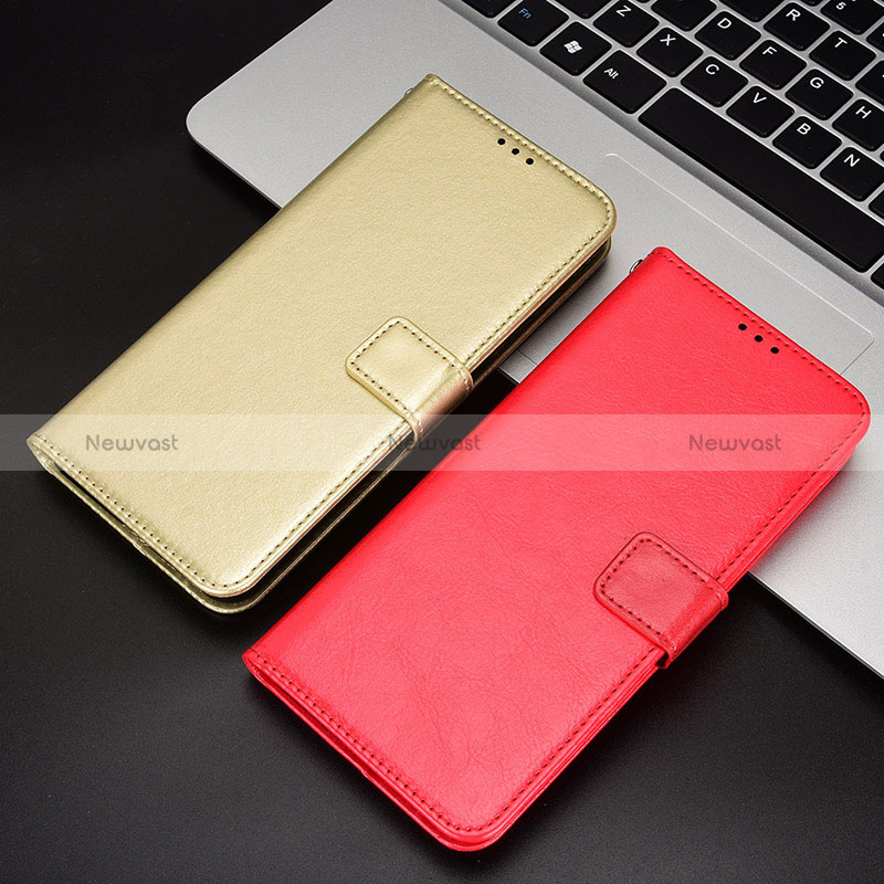 Leather Case Stands Flip Cover Holder BY5 for Huawei Honor X6 5G