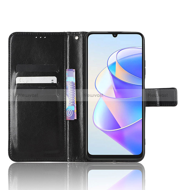 Leather Case Stands Flip Cover Holder BY5 for Huawei Honor X7a