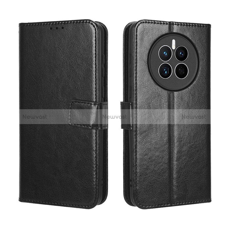 Leather Case Stands Flip Cover Holder BY5 for Huawei Mate 50