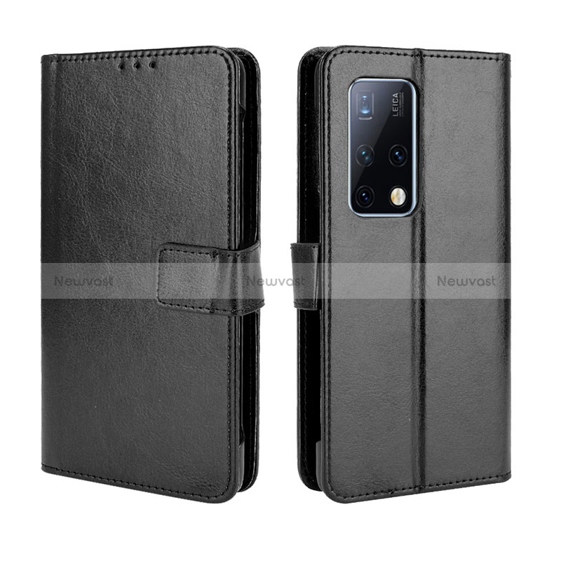 Leather Case Stands Flip Cover Holder BY5 for Huawei Mate X2