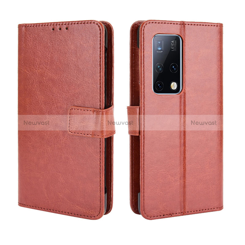 Leather Case Stands Flip Cover Holder BY5 for Huawei Mate X2