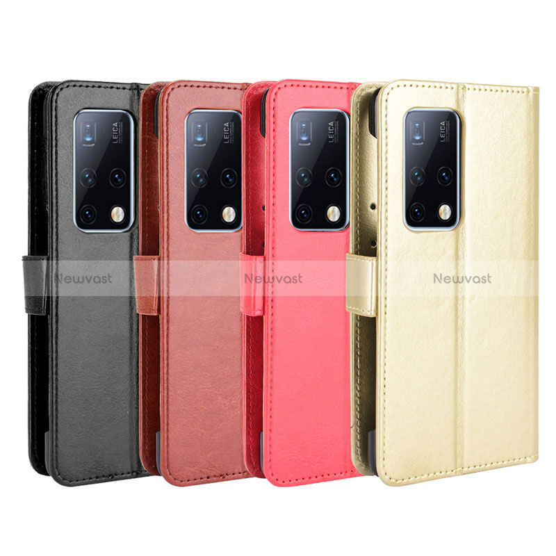 Leather Case Stands Flip Cover Holder BY5 for Huawei Mate X2