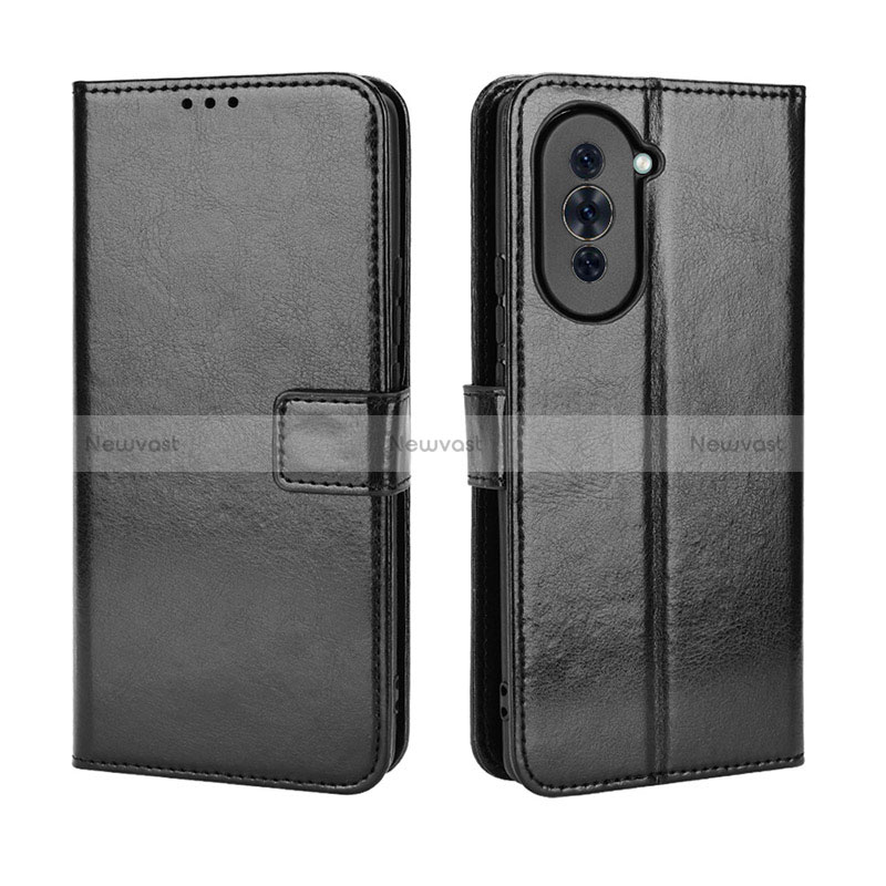 Leather Case Stands Flip Cover Holder BY5 for Huawei Nova 10