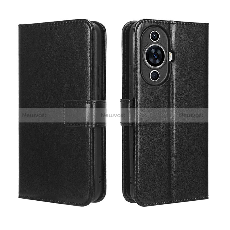 Leather Case Stands Flip Cover Holder BY5 for Huawei Nova 11