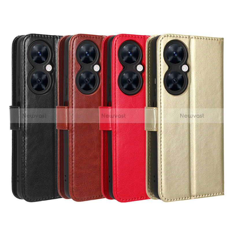 Leather Case Stands Flip Cover Holder BY5 for Huawei Nova 11i